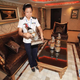 Illustration for article titled Chinas Tacky Luxurious Aircraft Carrier Is Perfect for Karaoke Nights